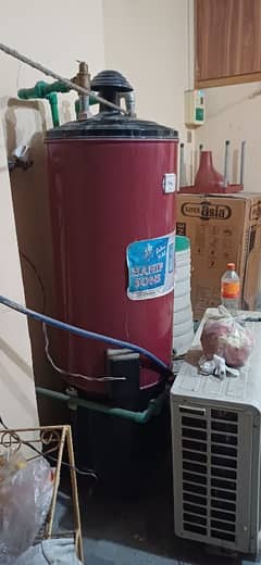 electric and gas geyser / greser 136 ltrs for hotels and big house