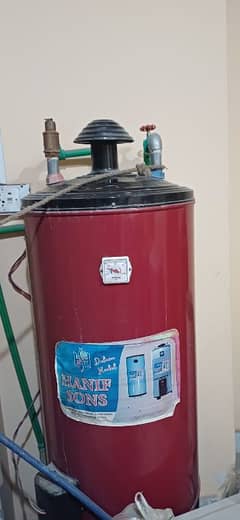 electric and gas geyser / greser 136 ltrs for hotels and big house