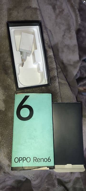 oppo reno 6 full box offical 8gb and 128 gb 1