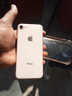 i phone 8 pta proved 64 gb battri helth 100 exchnge possible