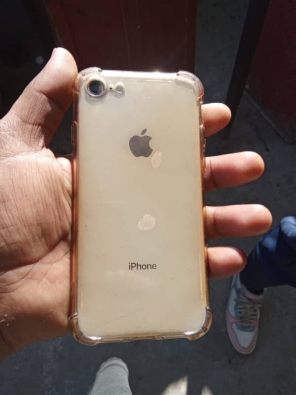 i phone 8 pta proved 64 gb battri helth 100 exchnge possible 1