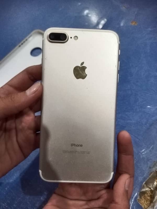 I phone 7plus pta 32gb rom 0