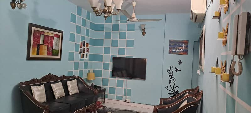 Apartment for sale in Gulshan e Iqbal Block 2 5