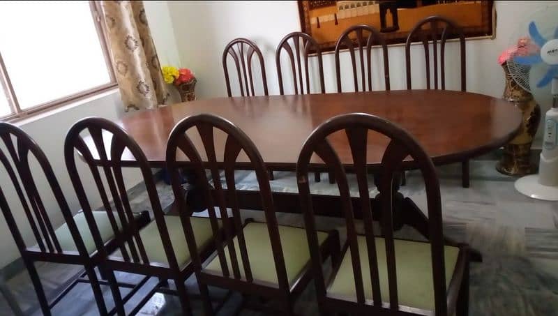 Dining Table with chairs 2