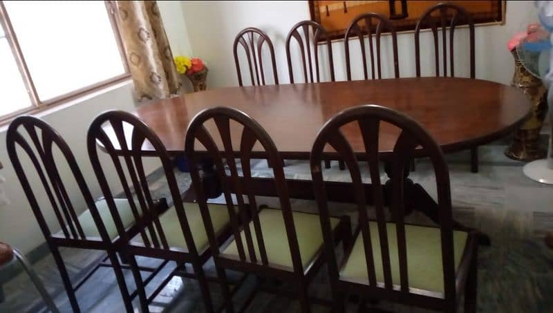 Dining Table with chairs 6