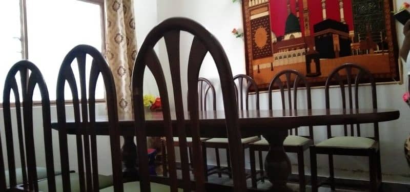 Dining Table with chairs 7