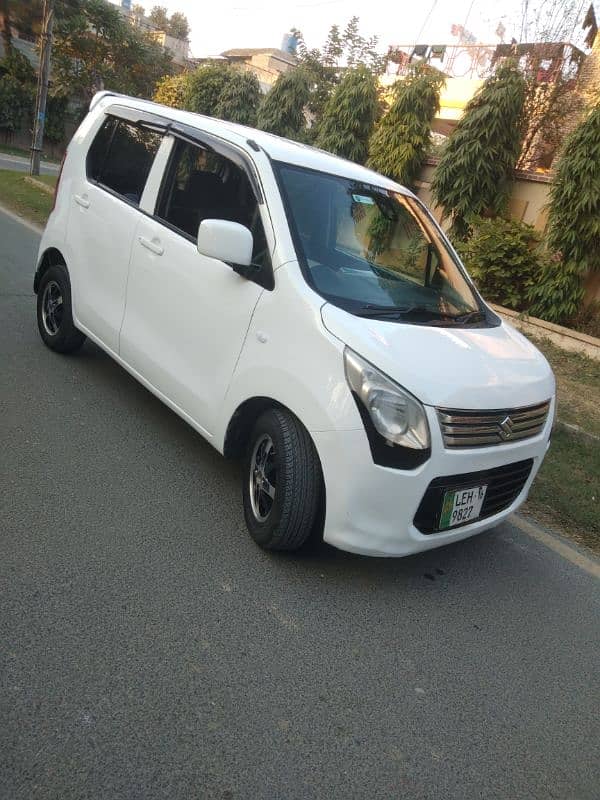 Suzuki Wagon R 2013 5