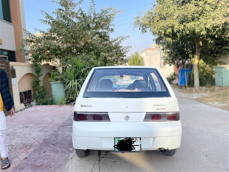 Suzuki Cultus Limited Edition 2017 3