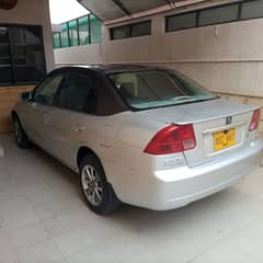 Honda Civic Prosmetic 2002