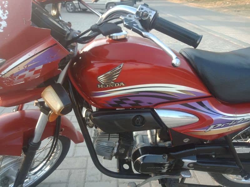 Honda pridor 2014 model  in good condition 0