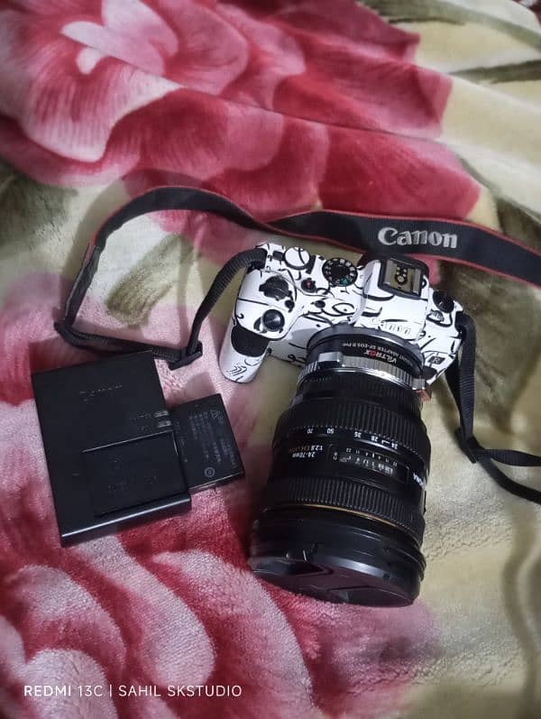 Canon RP lens 24 70 2.8 condition 10/10 All okay 0