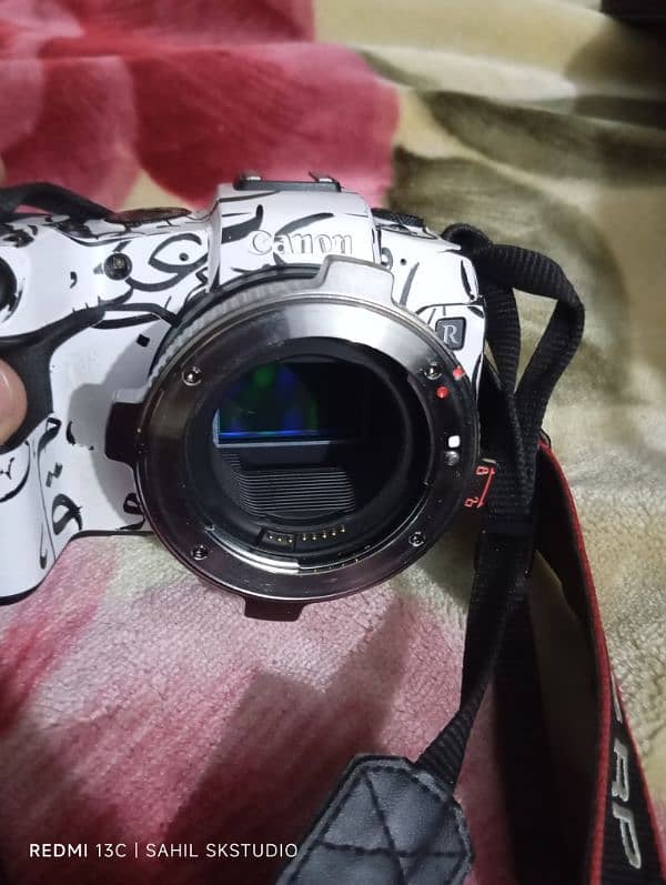 Canon RP lens 24 70 2.8 condition 10/10 All okay 7