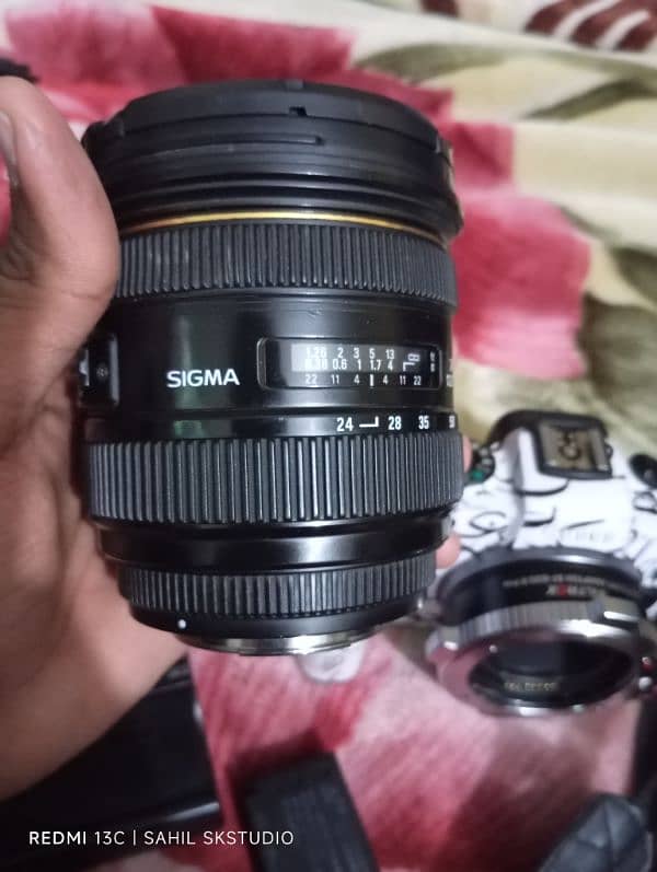 Canon RP lens 24 70 2.8 condition 10/10 All okay 9