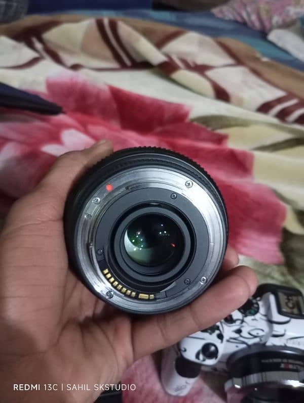 Canon RP lens 24 70 2.8 condition 10/10 All okay 10