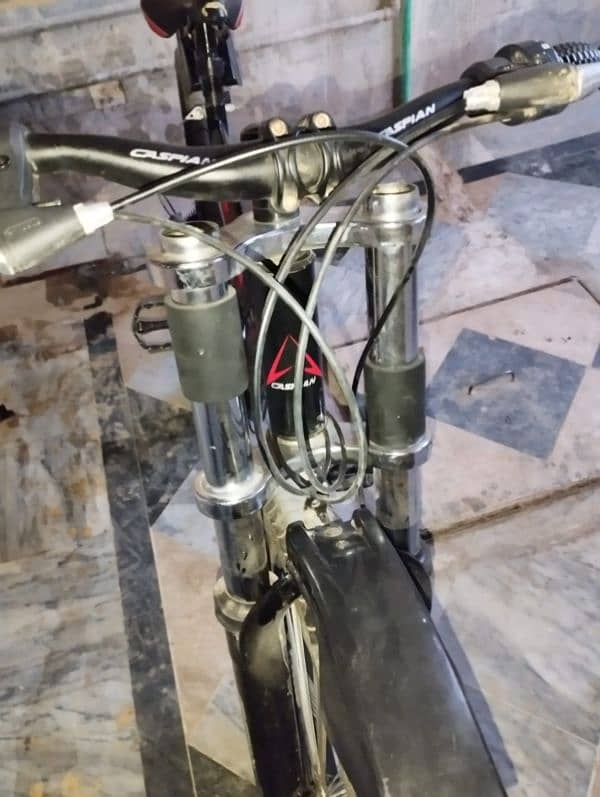 Morgan dual shock bicycle available for sale in Islamabad 6