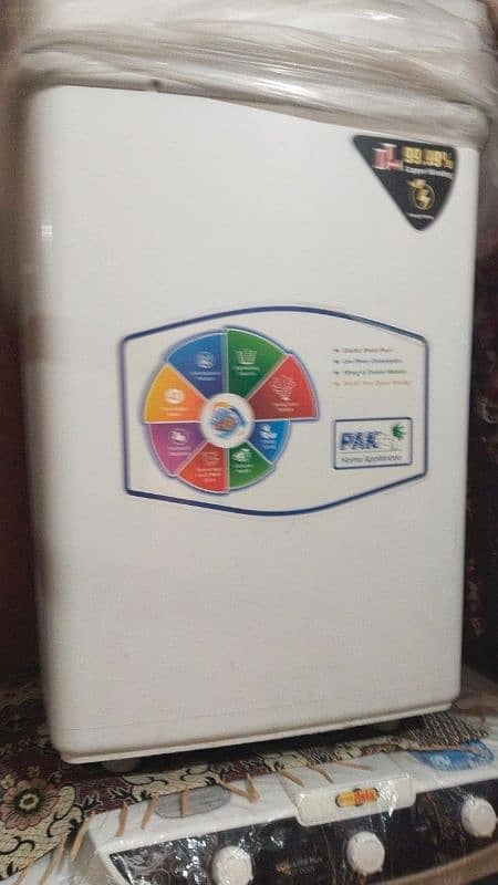 Pak washing machine 0