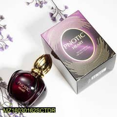 Long Lasting Fragrance Women's Perfume Pnotic Heart - 100ml