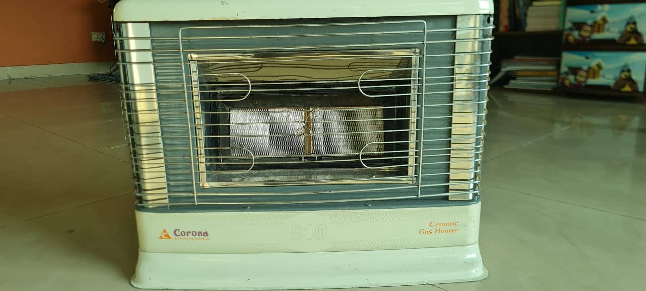 Corona gas heater 0