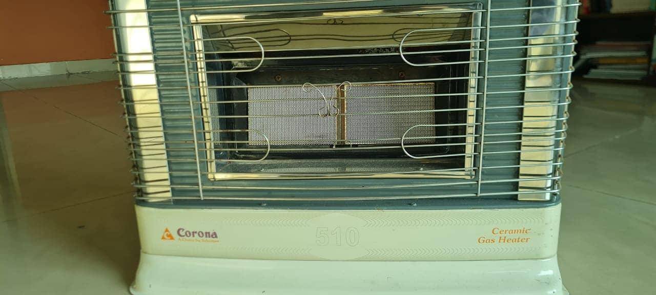 Corona gas heater 1