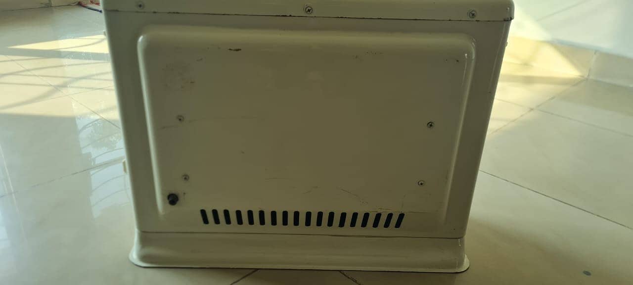 Corona gas heater 2