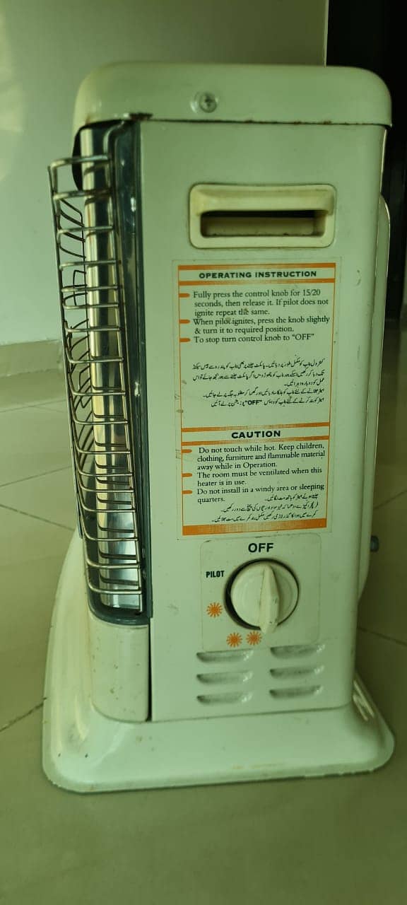 Corona gas heater 3