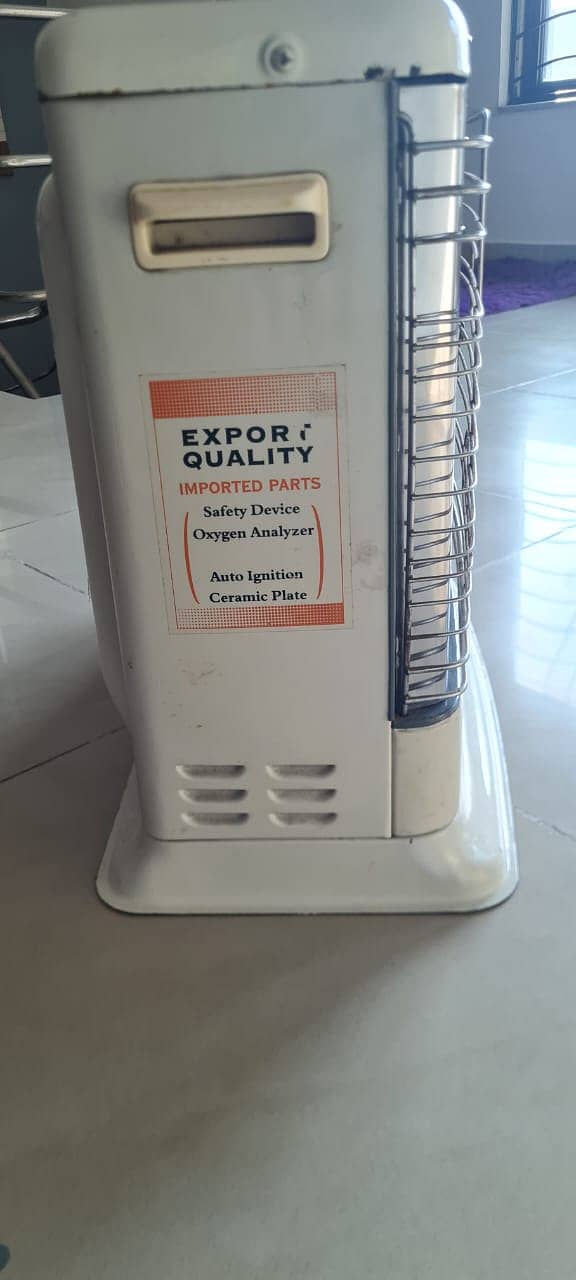 Corona gas heater 4