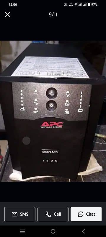 APC ups 1500va , branded ups 2000va , 1200va 8