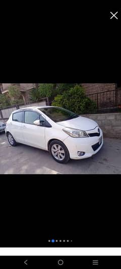 Toyota Vitz 2014