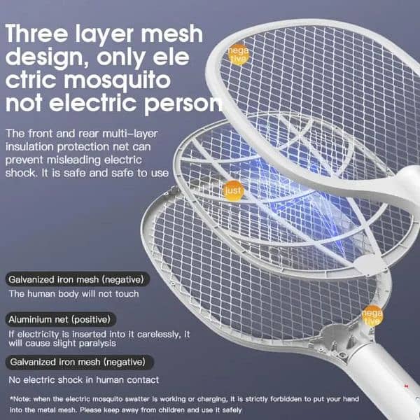 Rechargeable Electric Mosquito Killer 3