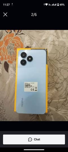 realme note 50 Brand New condition just box hua AJ he 4/64