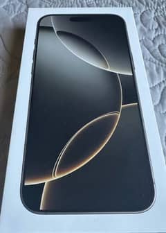 IPhone 16 pro Max 512gb Natural Tatinium JV