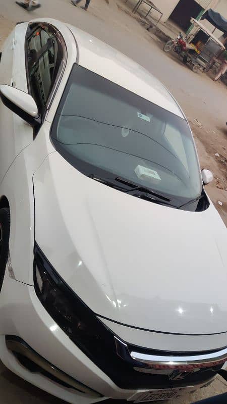 Honda Civic Oriel 2017 1