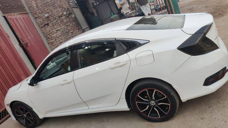 Honda Civic Oriel 2017 2