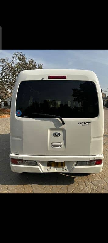 Daihatsu hijet 1