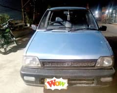 Suzuki Mehran VXR 2002