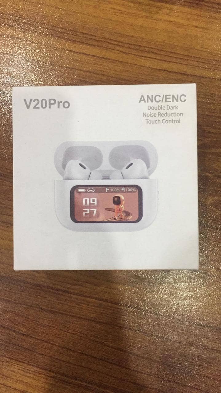 New screen display earbuds 3