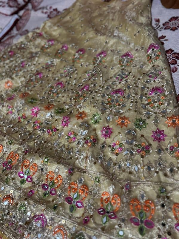 Beautiful Bridal Lehenga for Mehandi 5