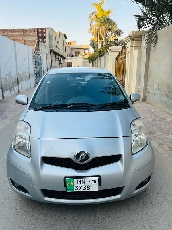 Toyota Vitz 2010 2