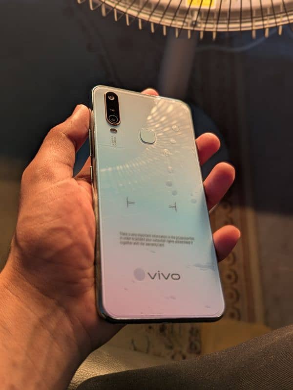 vivo y17 8/256 gb full new 3