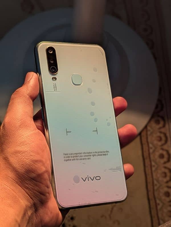 vivo y17 8/256 gb full new 7