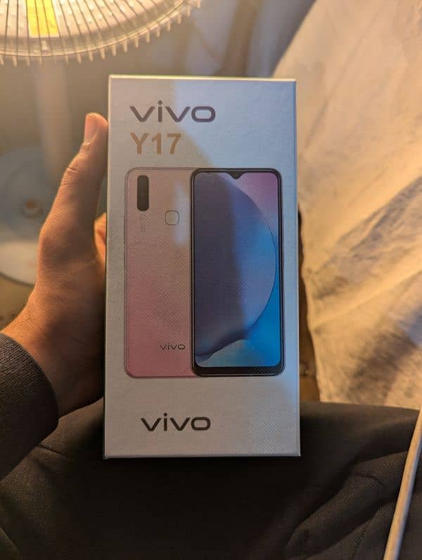 vivo y17 8/256 gb full new 11