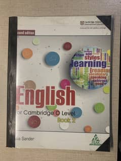 English for Cambridge O Level Student Book 2 by Julia Sander