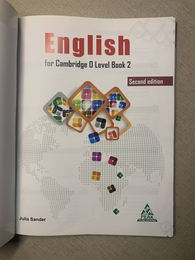 English for Cambridge O Level Student Book 2 by Julia Sander 1