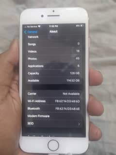 I phone 7 waterpack 128gb