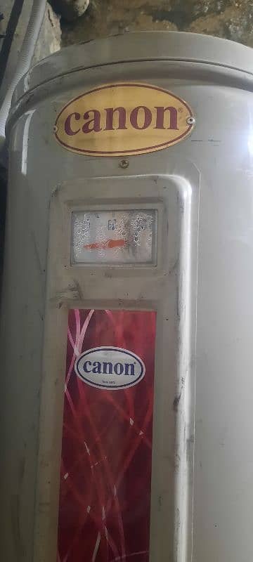 canon 1 week use new electric gyser 8 gallon urgently sale 5