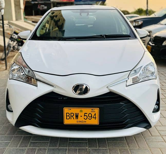 Toyota Vitz 2017 2