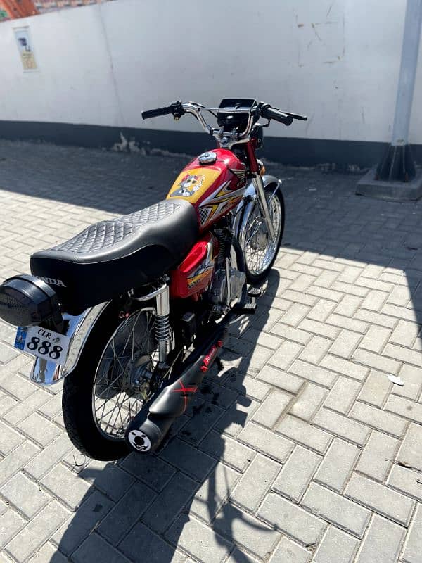 Honda 125 CG 2