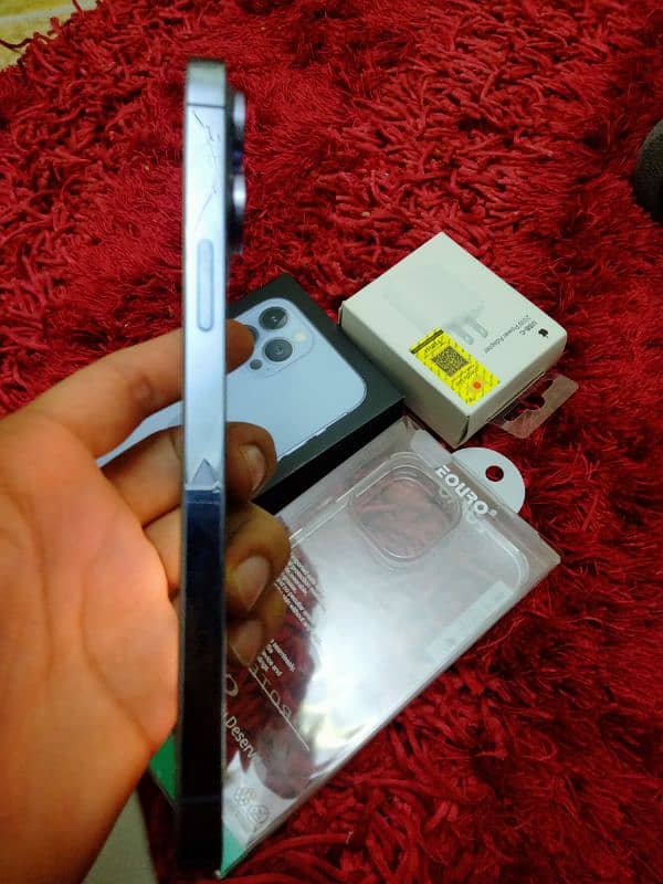 iPhone 13 pro max not pta not jv 128 gb 83 battery 8