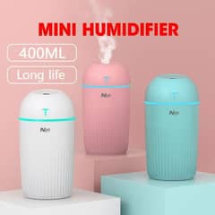 egg shape humidifier 400ml