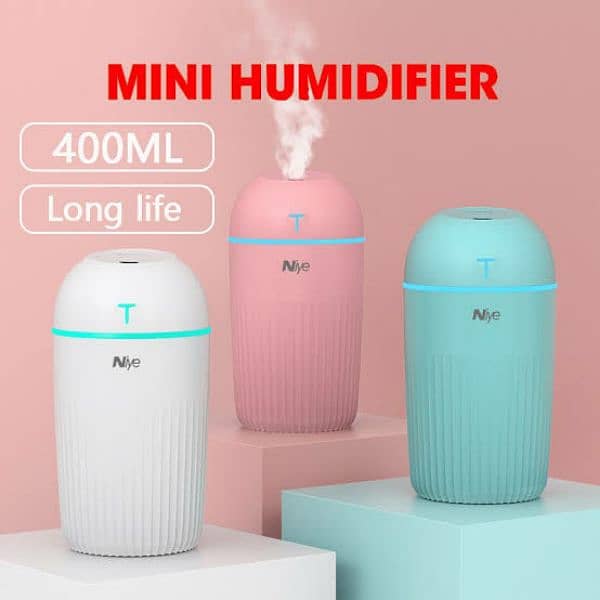 egg shape humidifier 400ml 0